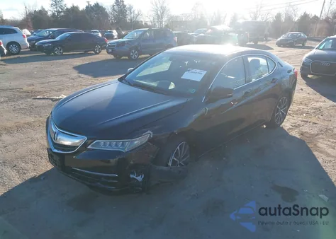 2015 Acura Tlx V6 Tech из США, поврежденный, VIN 19UUB3F53FA005472